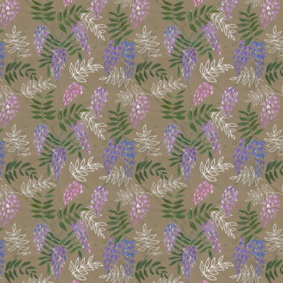 Tissu tapissier Glycine