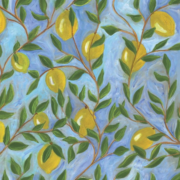 Tissu Citronnade