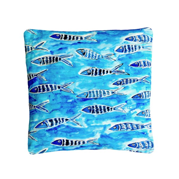 Coussin Sardines