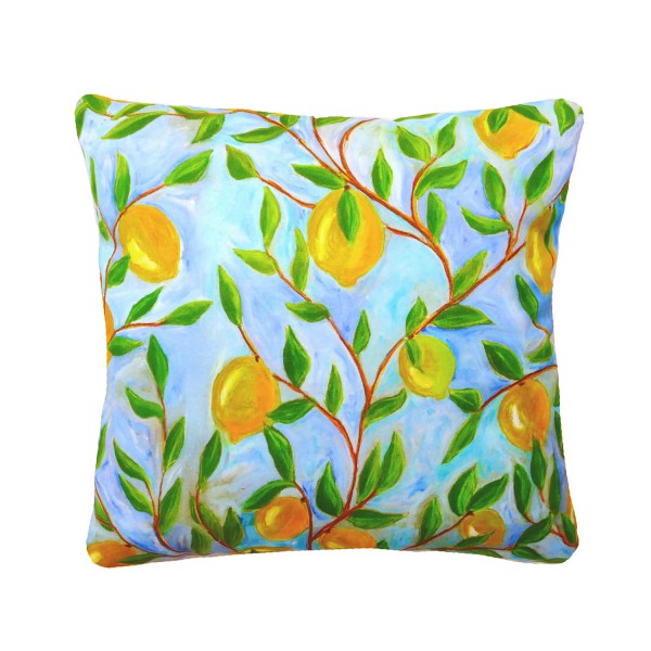 Coussin Citronnade