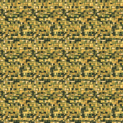 Tissu Raphia – motif végétal imprimé sur suédine velours