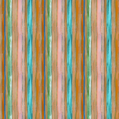 Tissu Roseaux – motif graphique imprimé sur suédine velours et popeline de coton