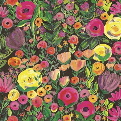 Détail du motif et de la texture du tissu Folie