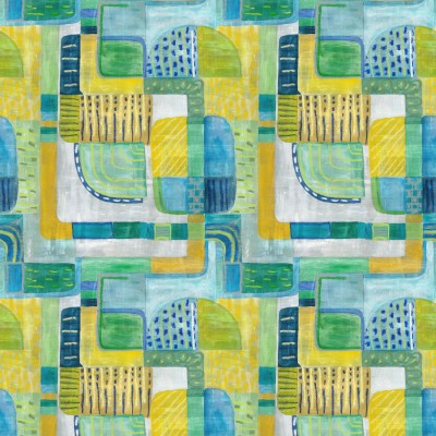 Tissu tapissier Lagune