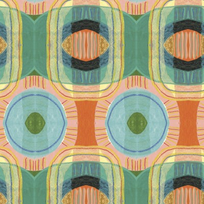 Tissu tapissier Totem
