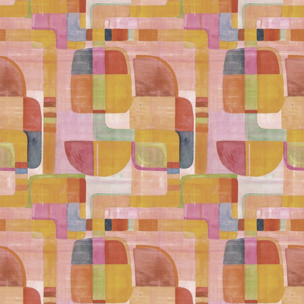 Détail du motif et de la texture du tissu Arche
