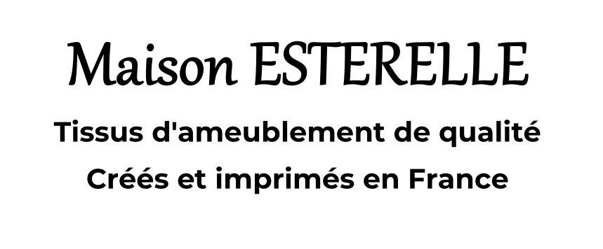 ESTERELLE - Editrices de tissus